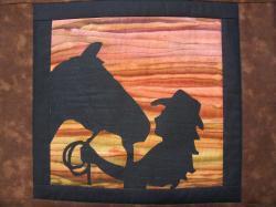 Cheynne Silhouette Laser Cut Appliques