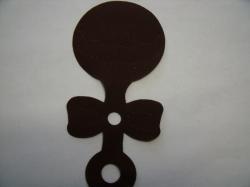 Rattle Laser Cut Appliques