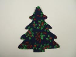 Christmas Tree Laser Cut Appliques