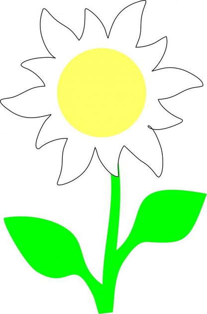 Daisy Set Laser Cut Appliques