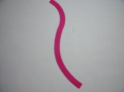 Flower Stem Laser Set of 2 (Size: 6"H, Color: Hot Pink)