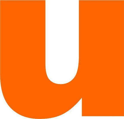 Letter - "u" Lowercase Laser Cut Appliques
