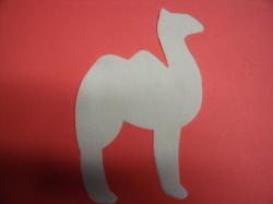 Camel Laser  Cut Appliques