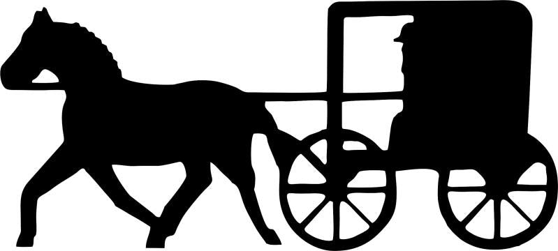Amish Buggy #2a