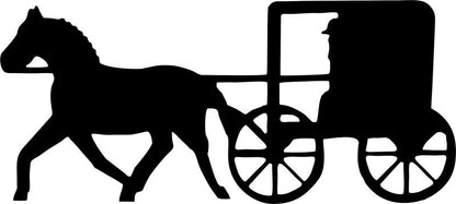 Amish Buggy #2a
