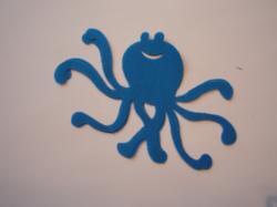 Octopus Laser Cut Appliques