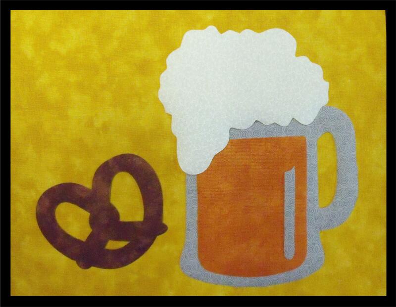 Kit - Pretzels & Beer Mug Rug