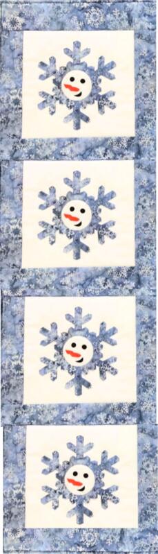 Door Banner - Let It Snow