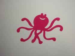 Octopus Laser Cut Appliques