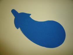 Eggplant/Squash Laser Cut Appliques