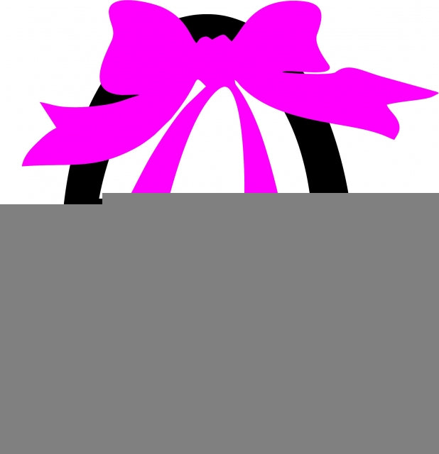 Flower Girl Basket with Bow Appliques