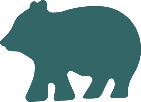 Bear Laser Cut Appliques