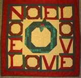 Christmas NOEL Letters Laser Cut Appliques