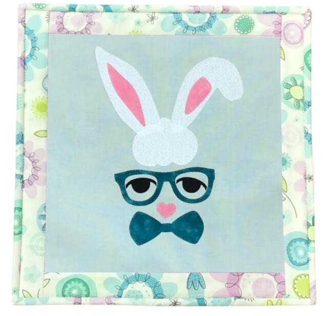 Mini Quilt - Harvey