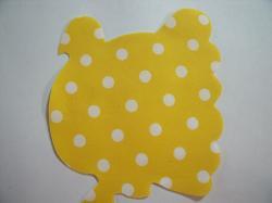 Turkey Laser Cut Appliques