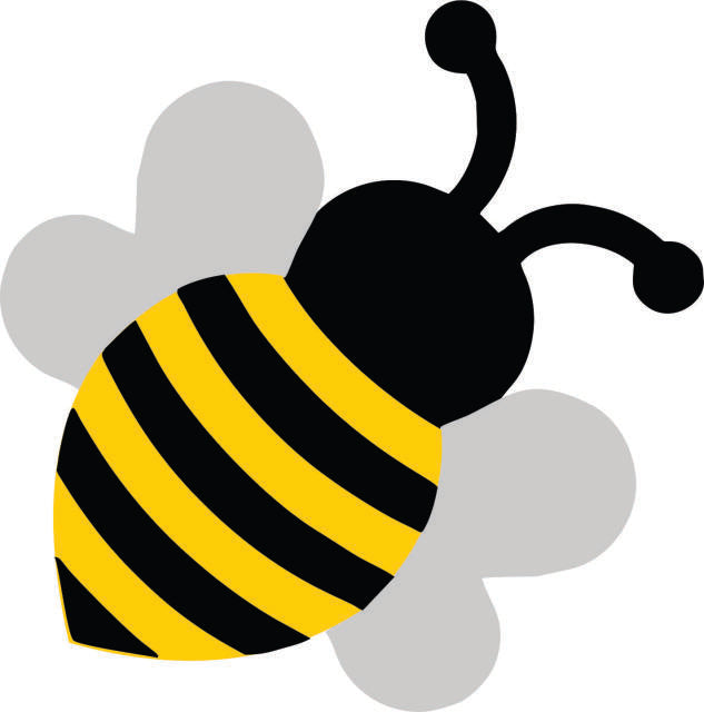 KIT - Bumblebee Laser Cut Appliques
