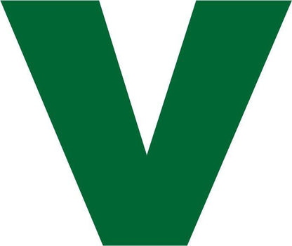 Letter - "v" Lowercase Laser Cut Appliques