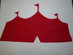 Circus Tent Laser Cut Appliques