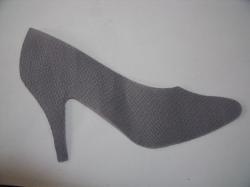 Shoe Die Cut Appliques
