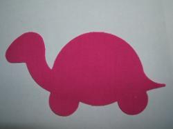 Turtle Laser Cut Appliques