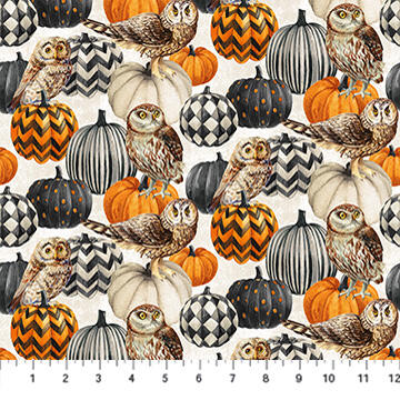 Night Owl - Pumpkins & Owls