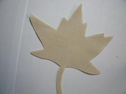 Maple Leaf Laser Cut Appliques