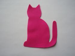 Cat Laser Cut Appliques