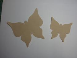 Butterfly Set Laser Cut Appliques