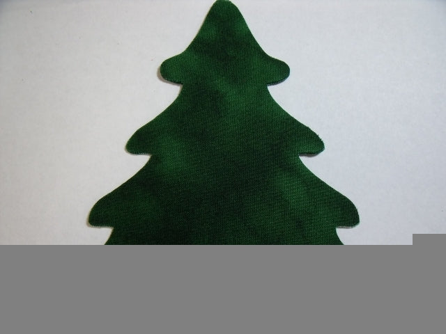Christmas Tree Laser Cut Appliques
