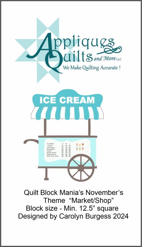 Pattern - Ice Cream Cart