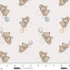 Sleepy Teddy Tossed Bears