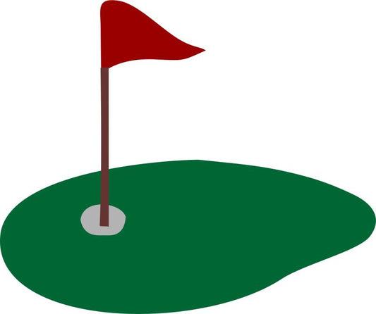 KIT - Golf Course Green Laser Cut Appliques