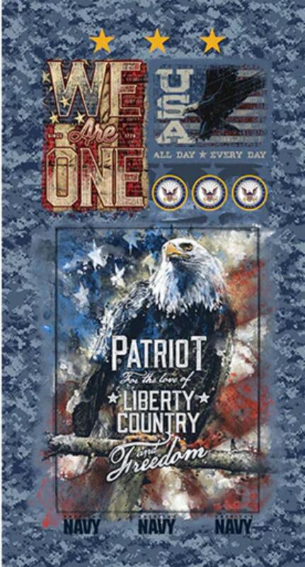 Patriot Panel - Navy