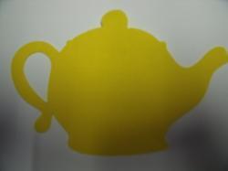 Teapot Laser Cut Appliques