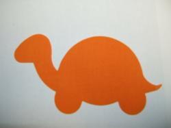 Turtle Laser Cut Appliques