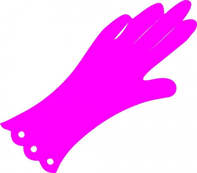 Glove Laser Cut Appliques