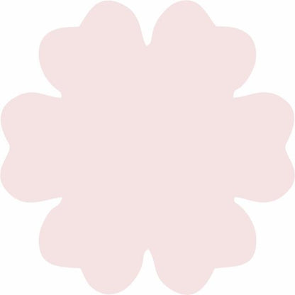 Flower 6 Petal Laser Cut Appliques