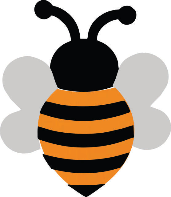 KIT - Bumblebee Laser Cut Appliques