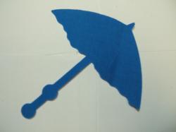 Parasol / Umbrella Laser Cut Appliques