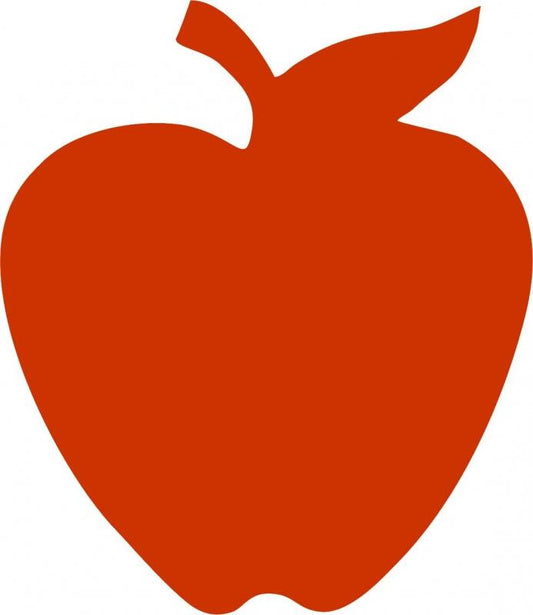 Christmas Apple Laser Cut Appliques