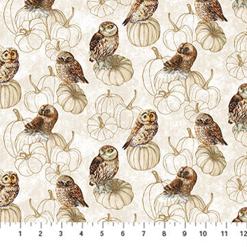 Night Owl - Cream Owls