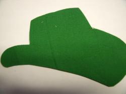 Cowboy Hat Laser Cut Appliques