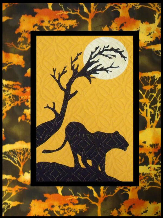 Display Quilt - Lion