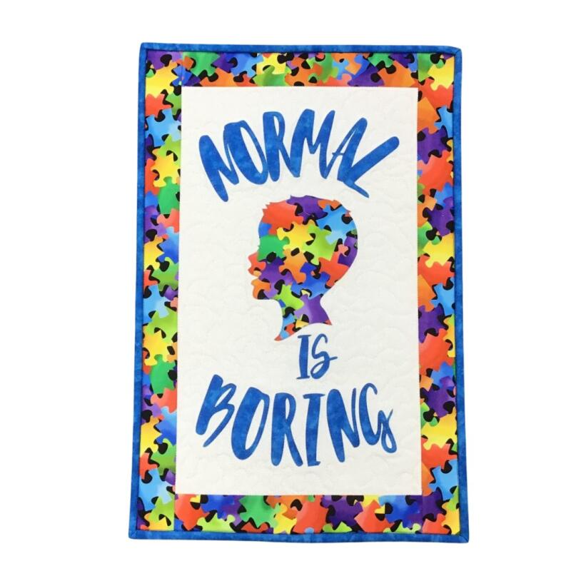 Autism - Normal is Boring - Boy