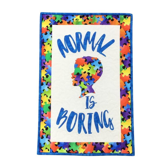 Autism - Normal is Boring - Boy