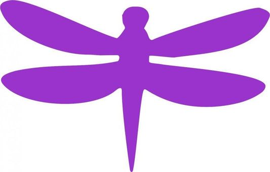 Dragonfly Laser Cut Appliques