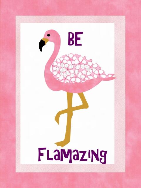 Flamingo Series - Sayings Pink