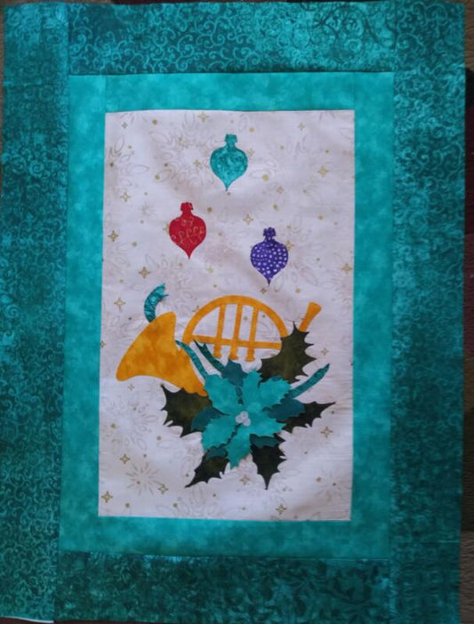 Display Quilt - French Horn