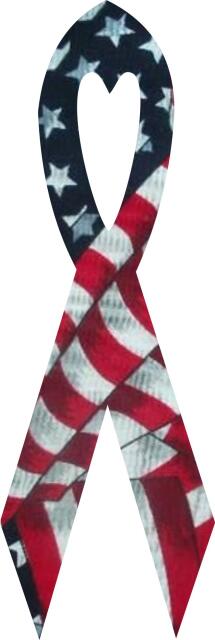 Awareness Ribbon Laser Cut Appliques