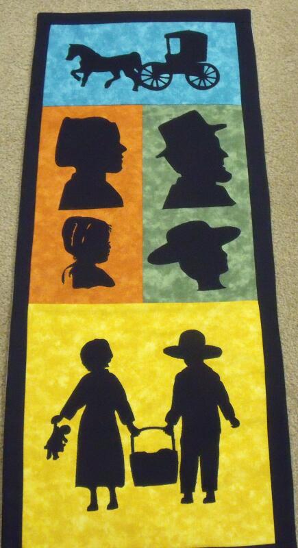 Display Quilt - Amish